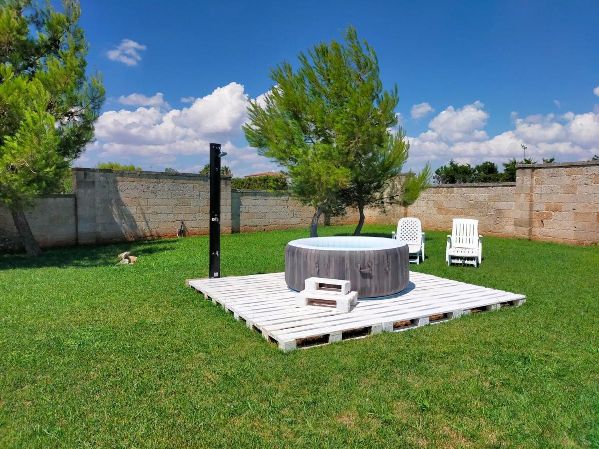 Il Giardino Deluxe Βίλα Lizzanello Εξωτερικό φωτογραφία