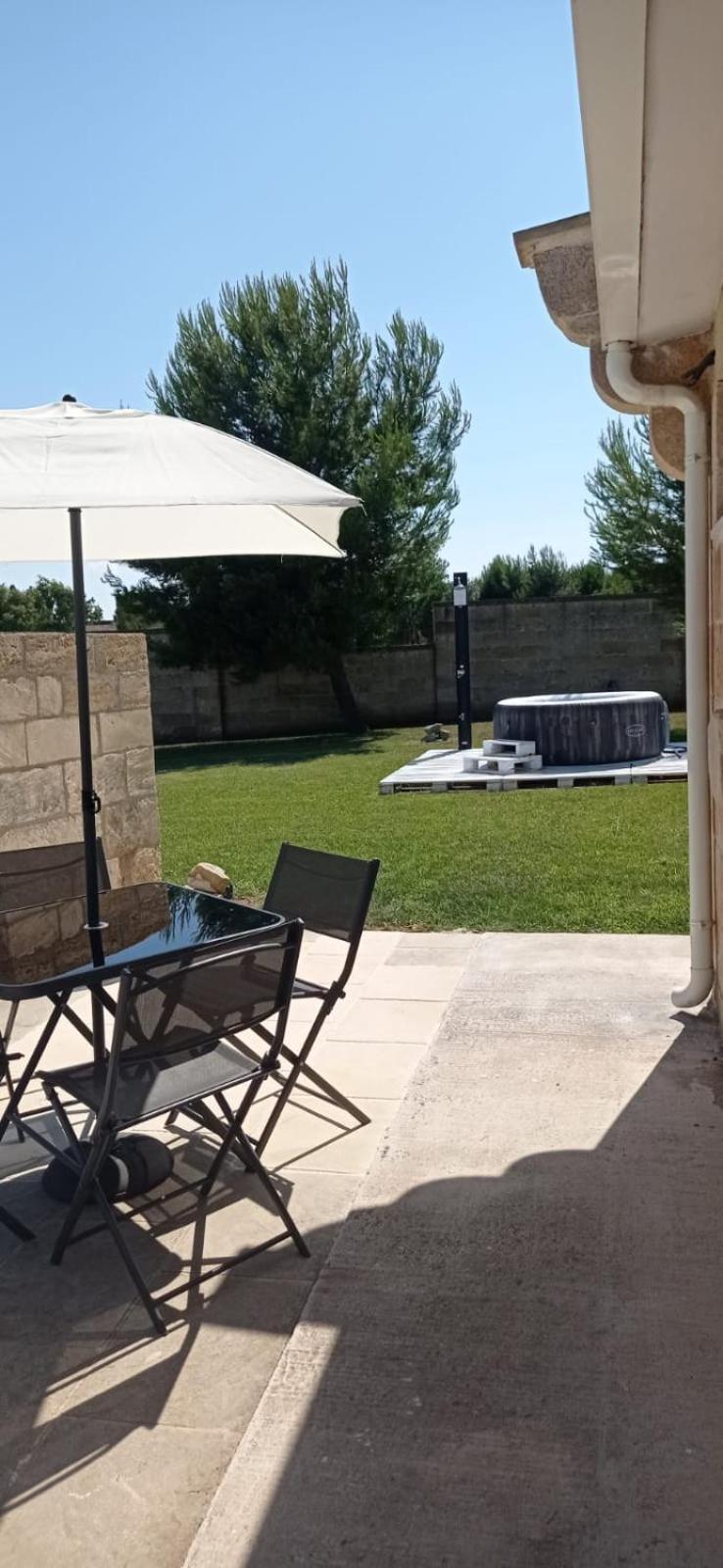 Il Giardino Deluxe Βίλα Lizzanello Εξωτερικό φωτογραφία